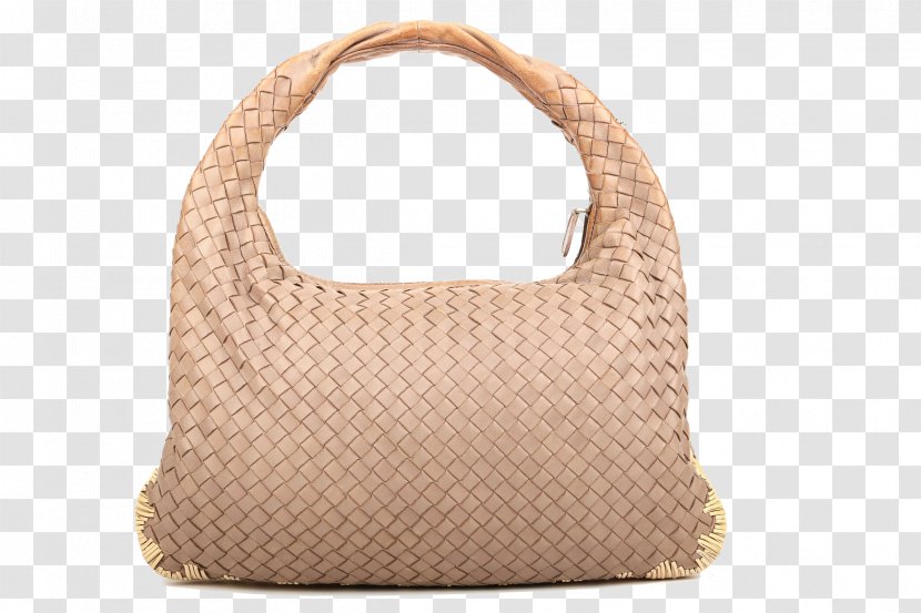 Bottega Veneta Intrecciato Leather Handbag Women's Bag Shoulder M - Fashion Accessory - Bally Pattern Transparent PNG