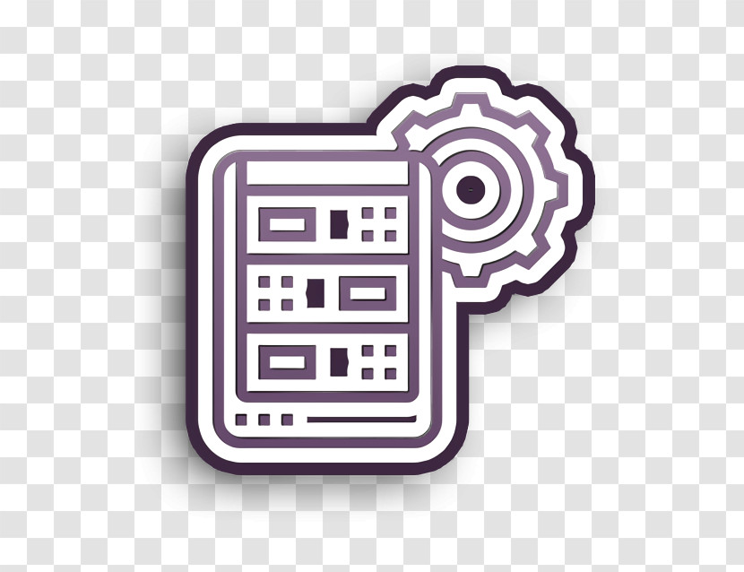 Data Management Icon Center Icon Server Icon Transparent PNG