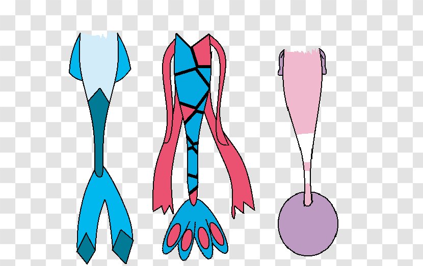 Cartoon Clip Art - Fork - Mermaid Tail Transparent PNG