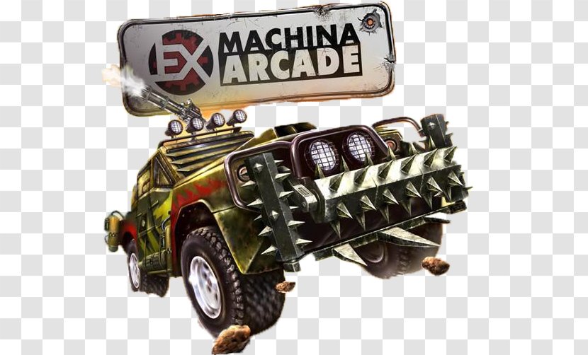 Hard Truck Apocalypse: Rise Of The Clans Ex Machina: Arcade Video Games Targem - Car - Machina Transparent PNG