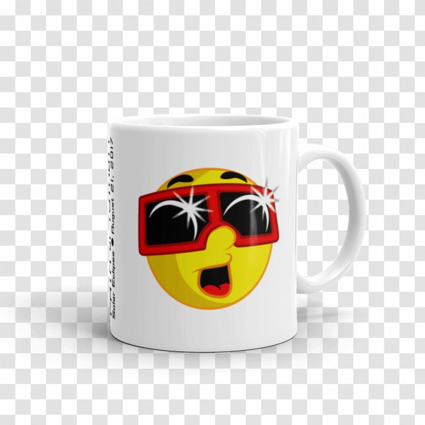 LinkedIn Coffee Cup Smiley User Profile - Yellow - History Of Jefferson County Iowa 1879 Transparent PNG