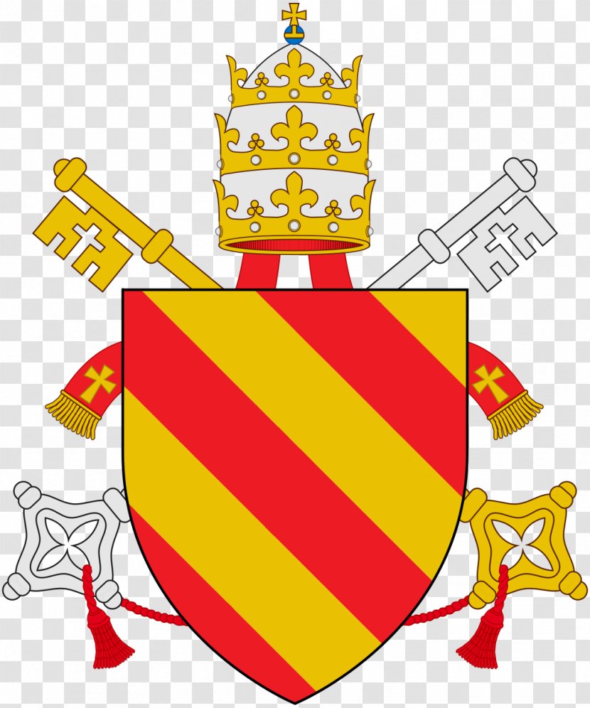 Vatican City Papal Coats Of Arms Coat Pope Francis - Innocent Viii Transparent PNG