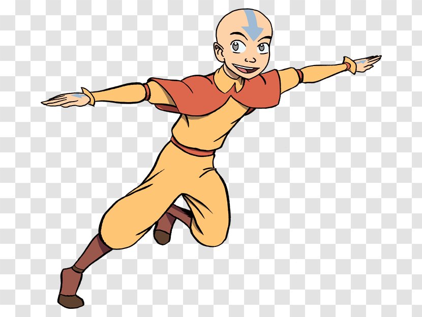 Aang Clip Art - Muscle - File Transparent PNG