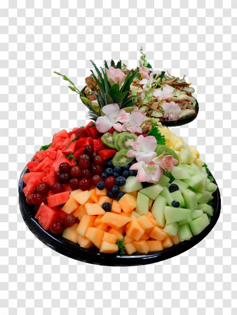 Salad Platter Vegetarian Cuisine Food Tray Transparent PNG