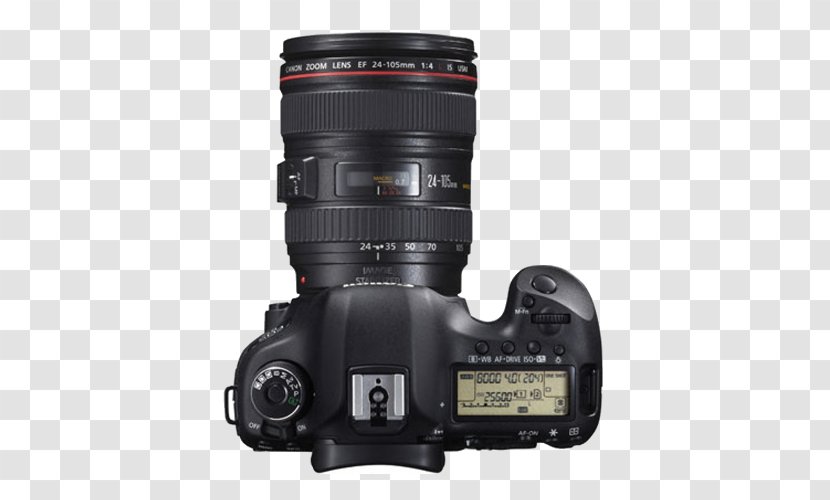 Canon EOS 5D Mark III IV 6D - Camera Accessory Transparent PNG