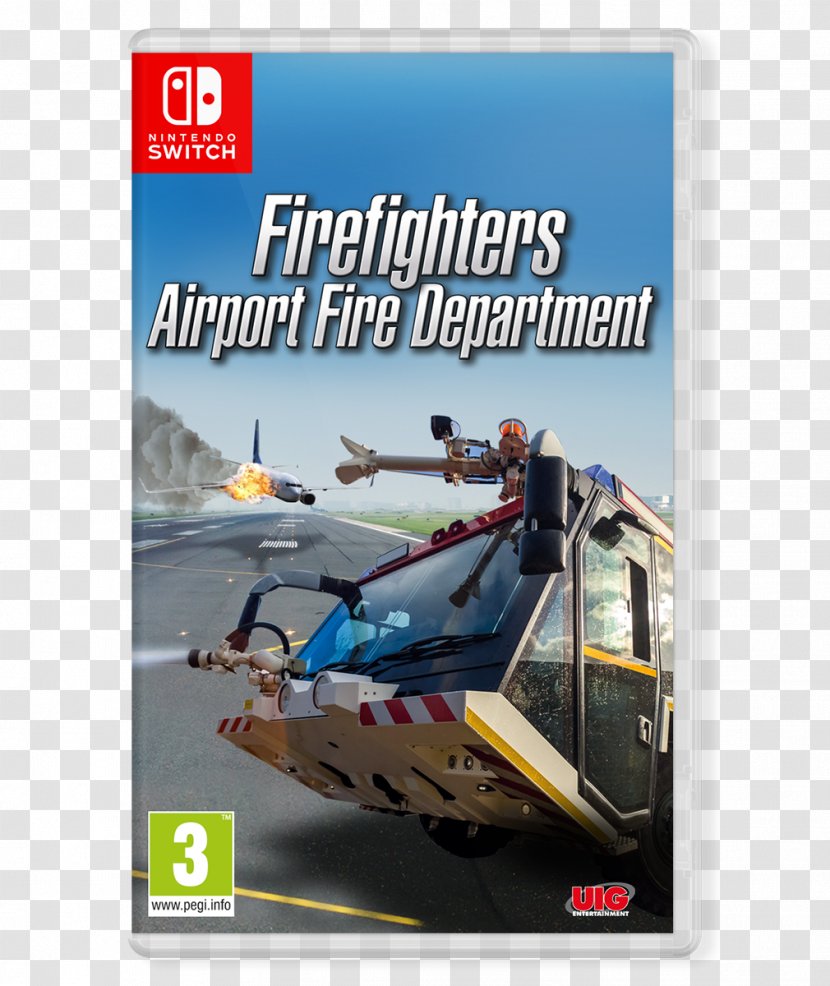 Nintendo Switch Firefighters - Pc Game - The Simulation Plant Fire DepartmentThe Airport SimulationFirefighter Transparent PNG