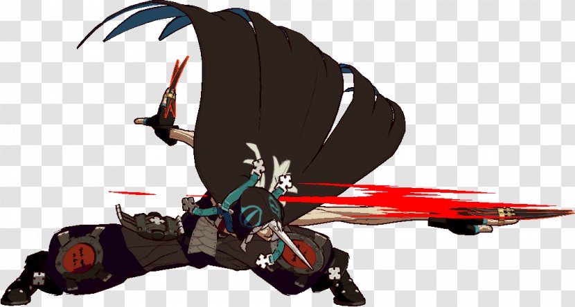 Guilty Gear Xrd Familiar Spirit Raven Weapon - Wing Transparent PNG