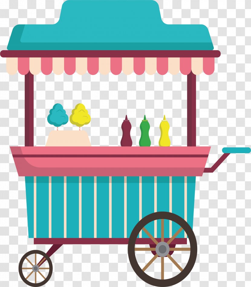Animated Cartoon Illustration - Area - Candyfloss Transparent PNG