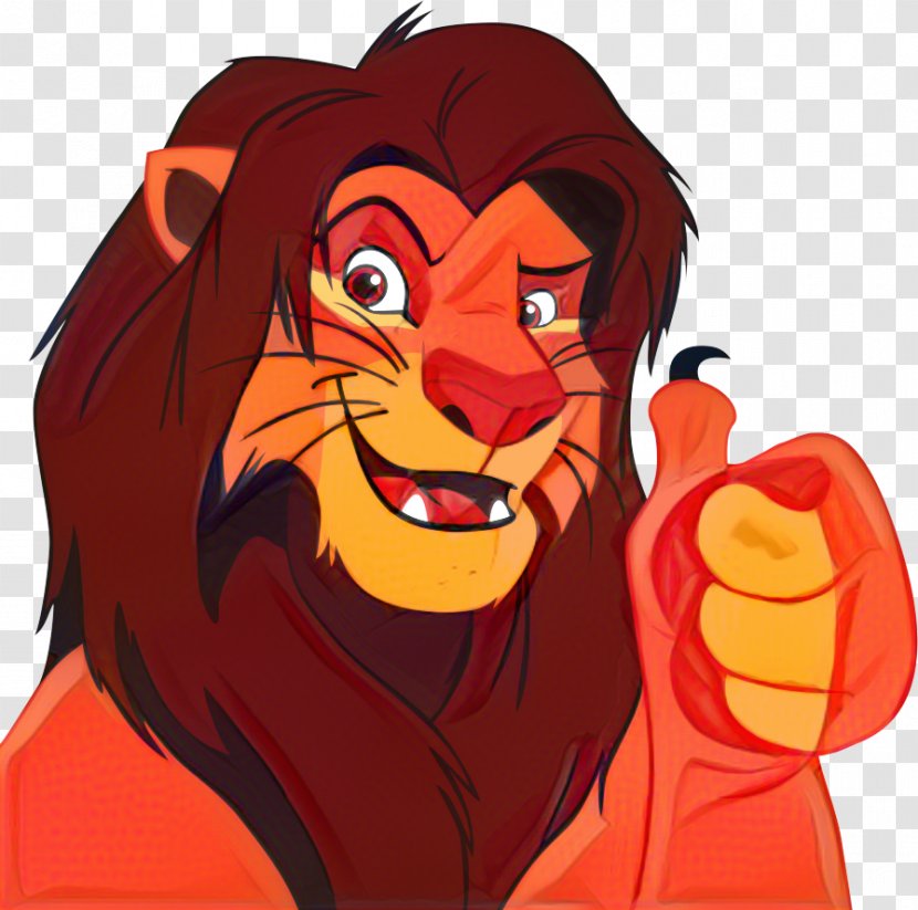 Mufasa Nala Simba Lion Rafiki - Animation - Fictional Character Transparent PNG