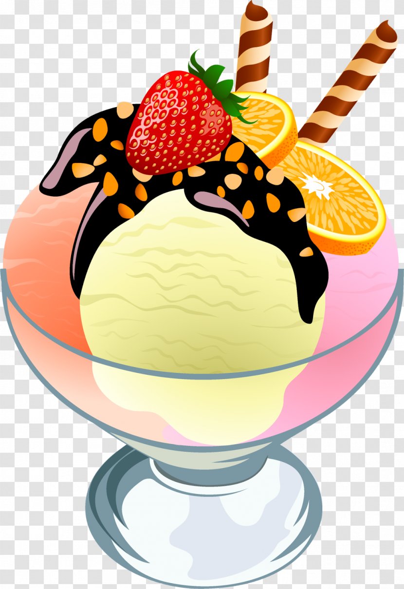 Ice Cream Cones Vector Graphics Pops - Soft Serve Transparent PNG