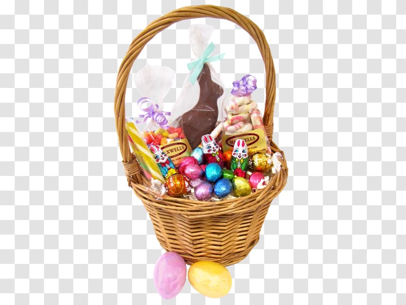 Easter Bunny Basket Food Gift Baskets Transparent PNG
