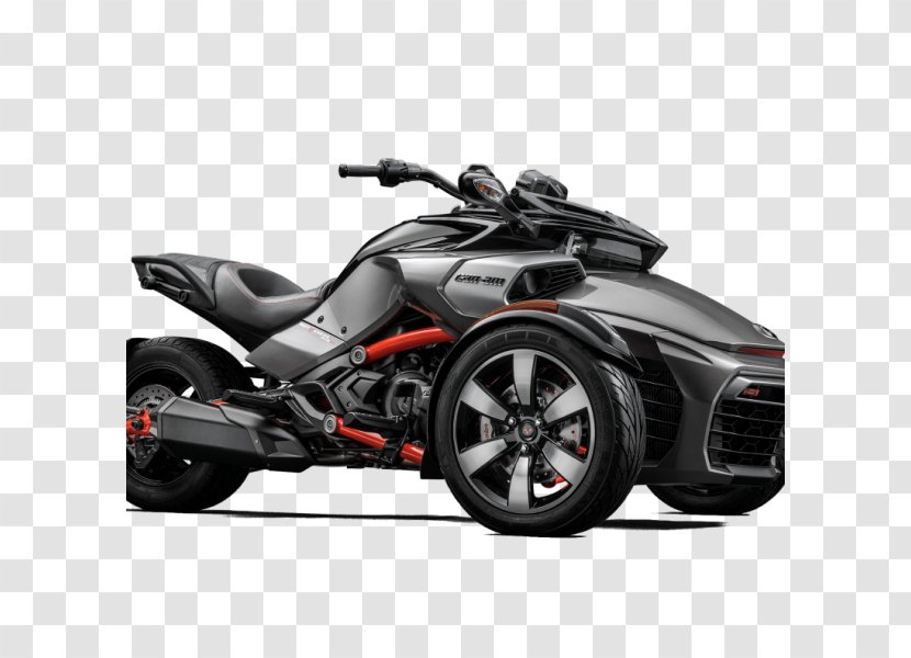 Car BRP Can-Am Spyder Roadster Motorcycles Bombardier Recreational Products - Automotive Tire Transparent PNG