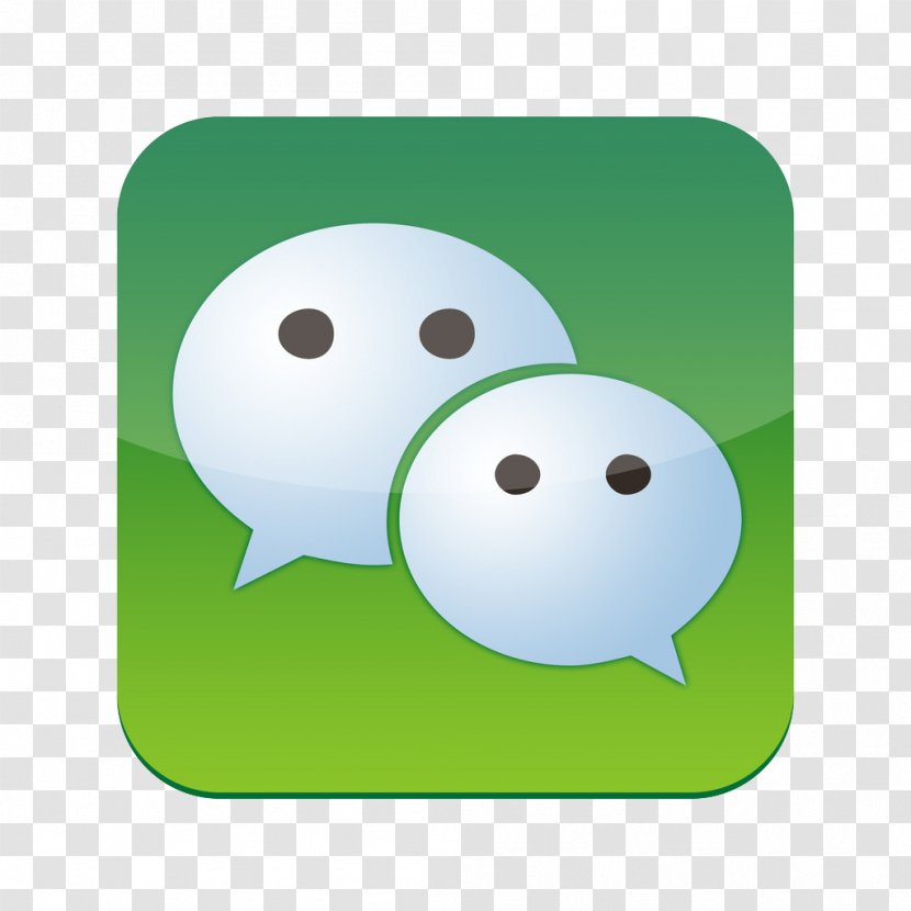 WeChat Daigou Icon Design - Green - Alipay Transparent PNG