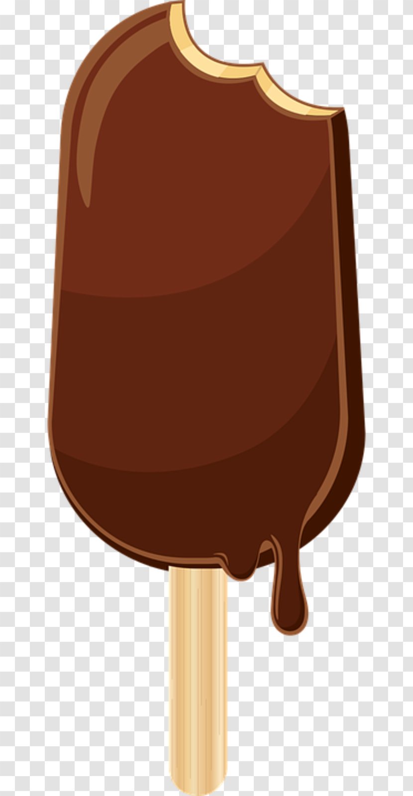 Chocolate Ice Cream Food Dessert - Chocolat Transparent PNG