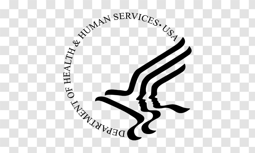United States Secretary Of Health And Human Services U. S. Department & Public Service Federal Government The - Black Transparent PNG