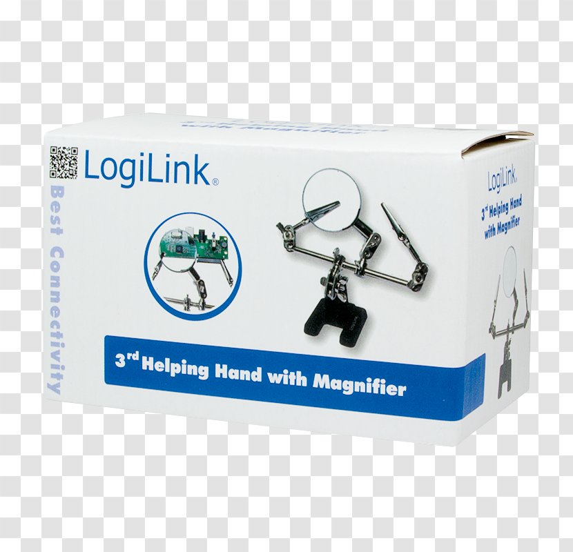 LogiLink - Joint - 3rd Helping Hand With Magnifier 2direct PX0014 Product Design TechnologyLupe Transparent PNG