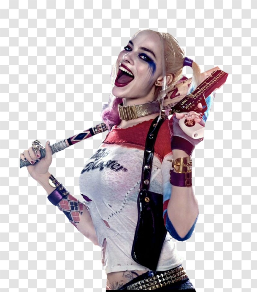 Margot Robbie Harley Quinn Suicide Squad Joker Batman - Tree - парик Transparent PNG