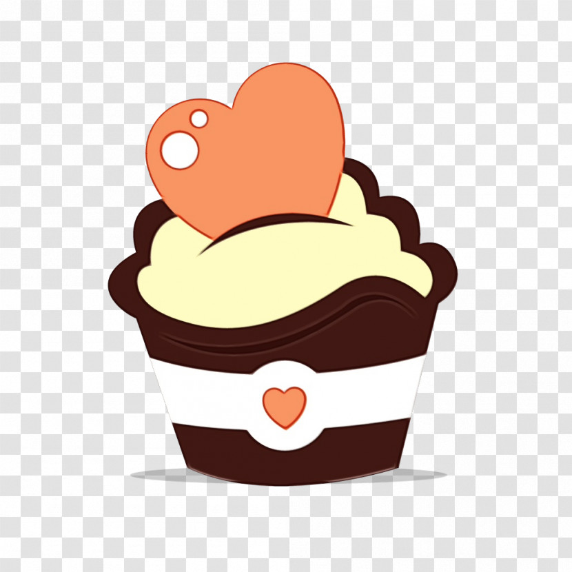 Cartoon Cupcake Food Muffin Baking Cup Transparent PNG