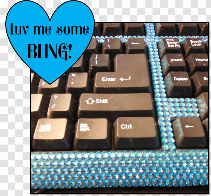 Computer Keyboard Space Bar Turquoise Font Transparent PNG