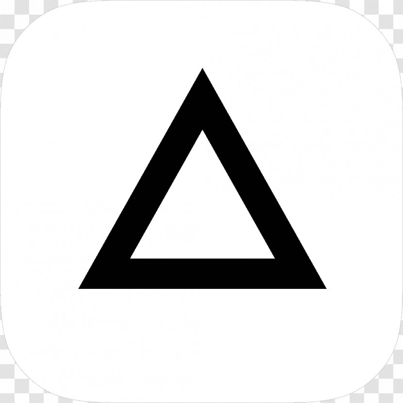 Prisma Android - Sign - Triangle Transparent PNG
