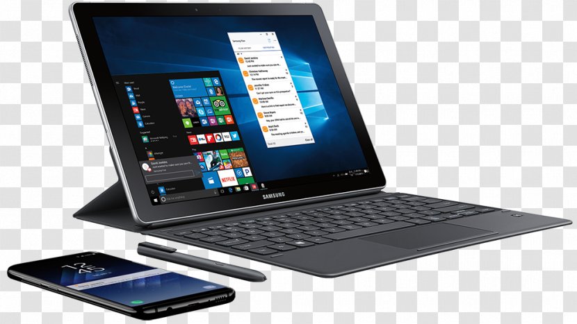 Samsung Galaxy Book Laptop Microsoft Surface 2-in-1 PC - Intel Core I5 Transparent PNG