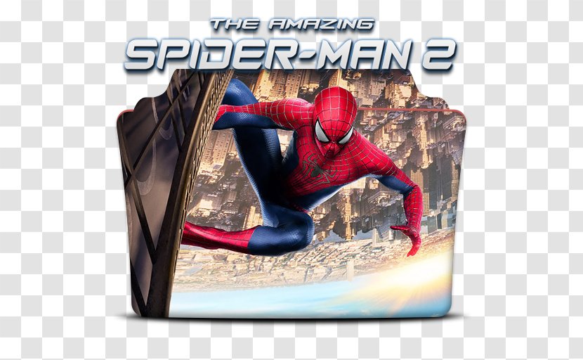 The Amazing Spider-Man 2 Superhero Movie There He Is - Andrew Garfield - Spider Man Transparent PNG
