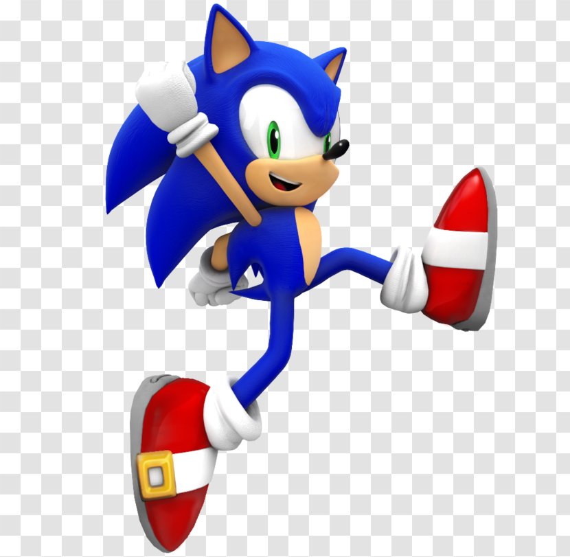Sonic Jump Unleashed Heroes Colors Forces - Cartoon - The Hedgehog Transparent PNG