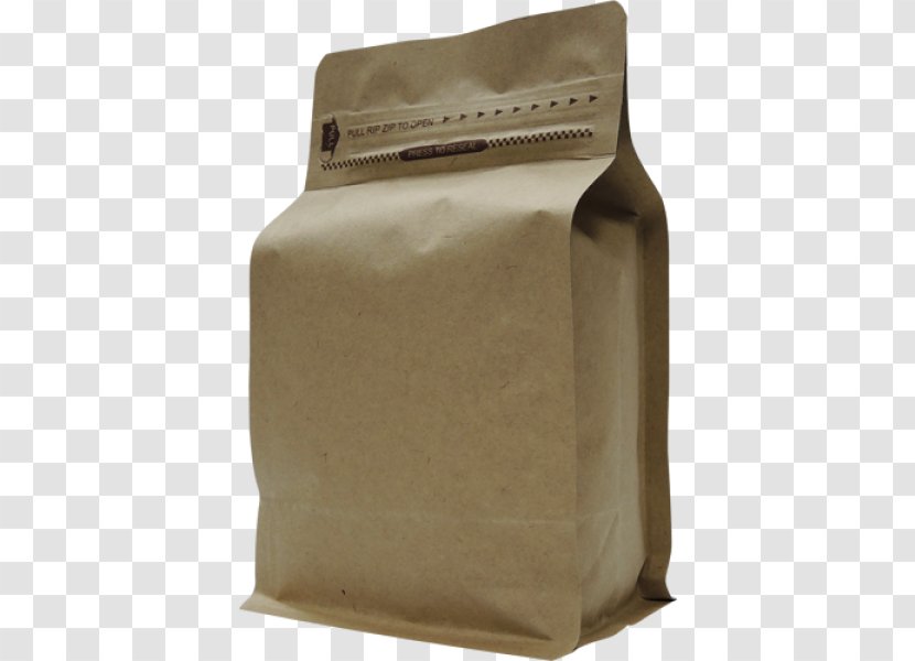 Kraft Paper Box Bag - Food Packaging Transparent PNG