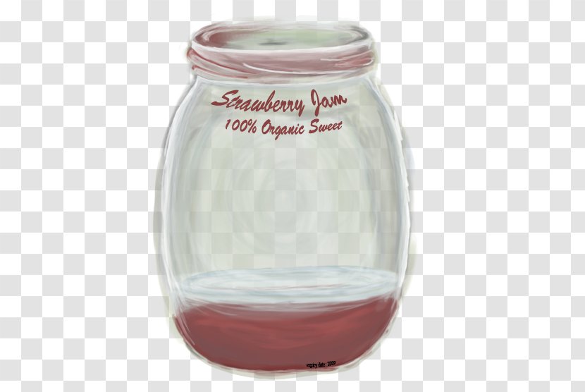 Glass Lid Mason Jar - Jam Transparent PNG