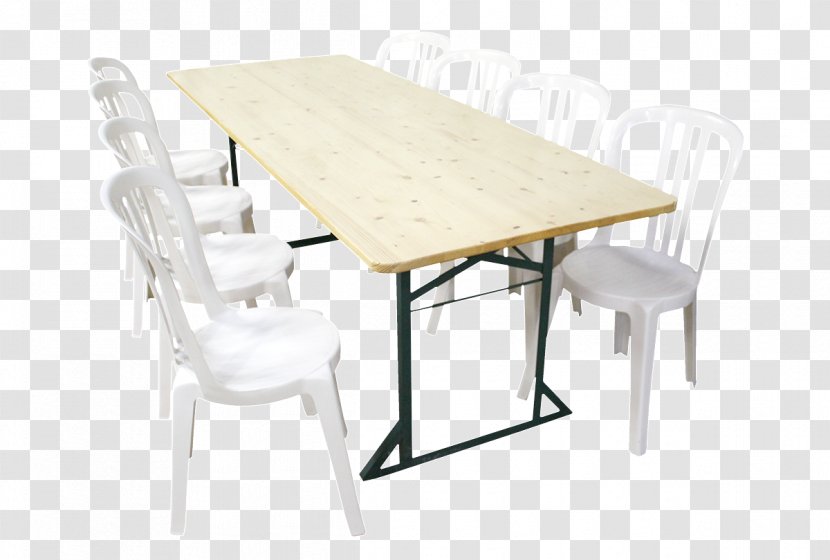 Folding Tables Plastic Chair - Rectangle - Reception Table Transparent PNG