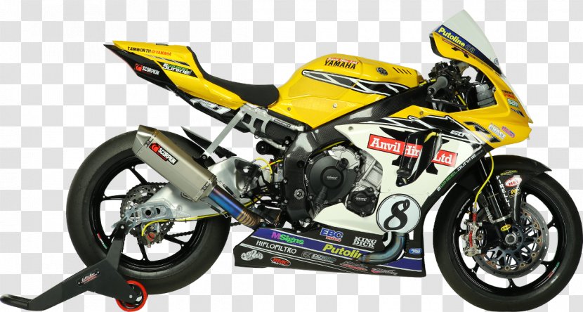2015 British Superbike Championship Car Yamaha Motor Company Racing 2016 - Motorcycle Transparent PNG