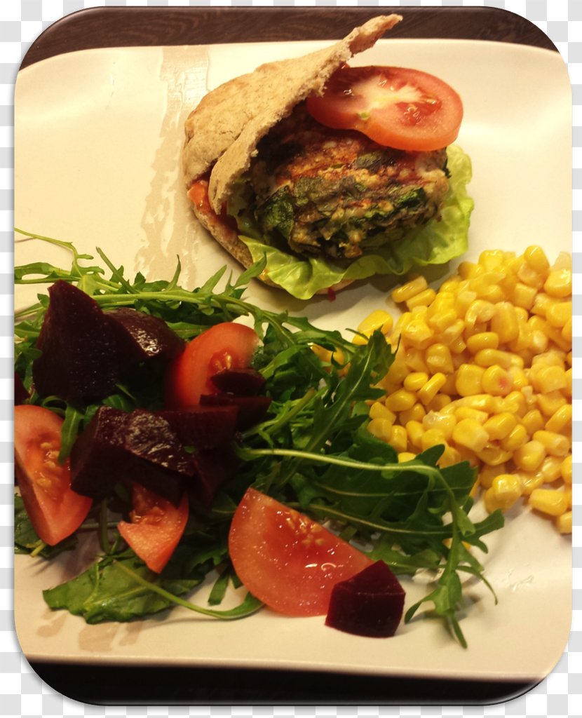 Vegetarian Cuisine Mediterranean Fast Food Lunch Recipe - Rocket Salad Transparent PNG