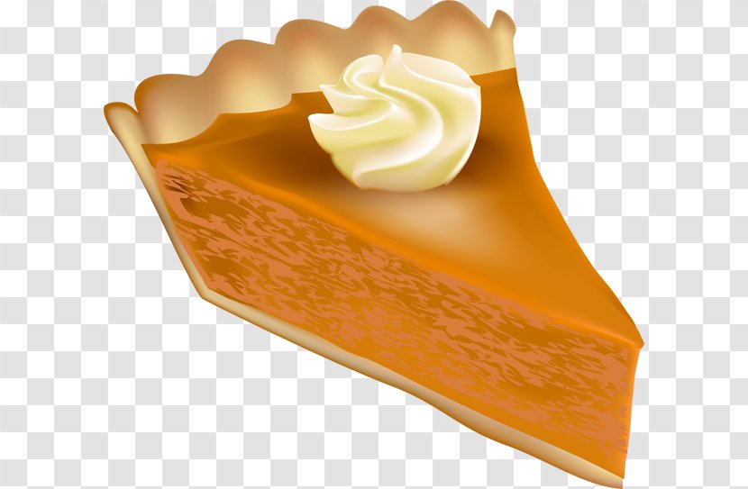 Pumpkin Pie Apple Mince Cream Clip Art - Processed Cheese - Thanksgiving Ribbon Cliparts Transparent PNG