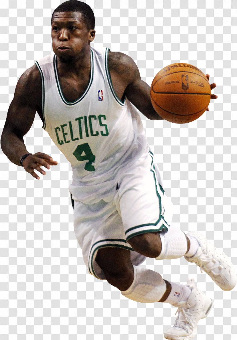 Basketball Player Nate Robinson Boston Celtics - Ball Game Transparent PNG