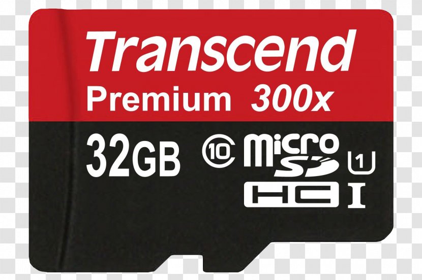 Memory Card MicroSD Secure Digital Transcend Information Computer Data Storage Transparent PNG