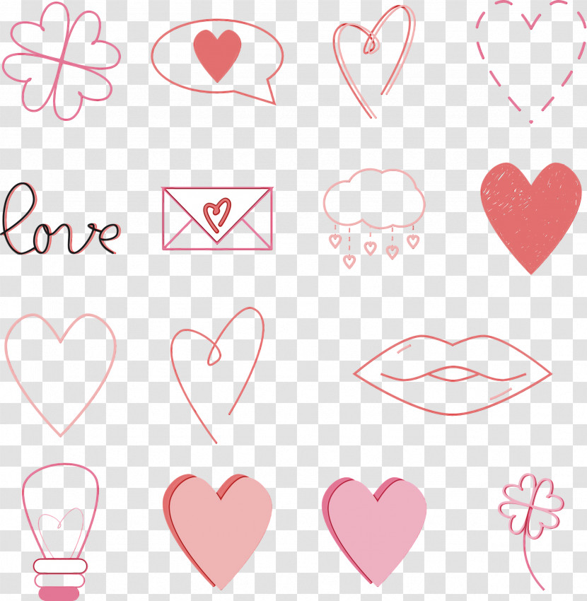 Heart Heart Transparent PNG