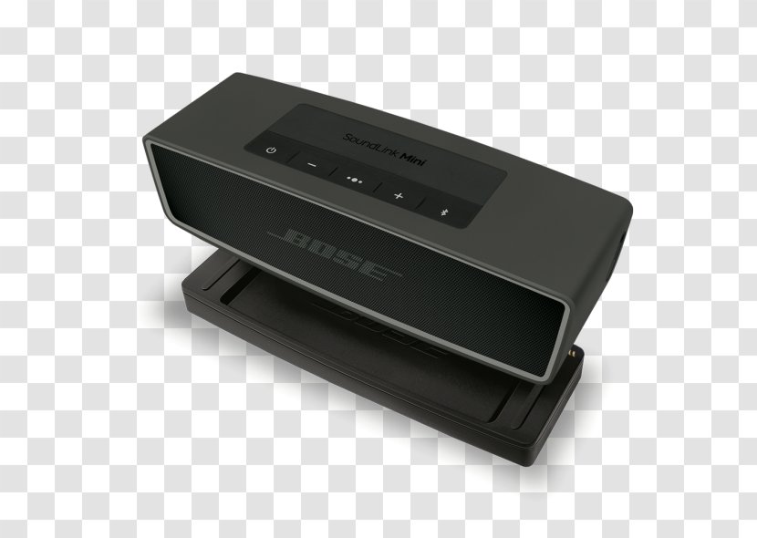 Bose SoundLink Mini II Wireless Speaker Corporation Loudspeaker - Technology - Speakerphone Transparent PNG