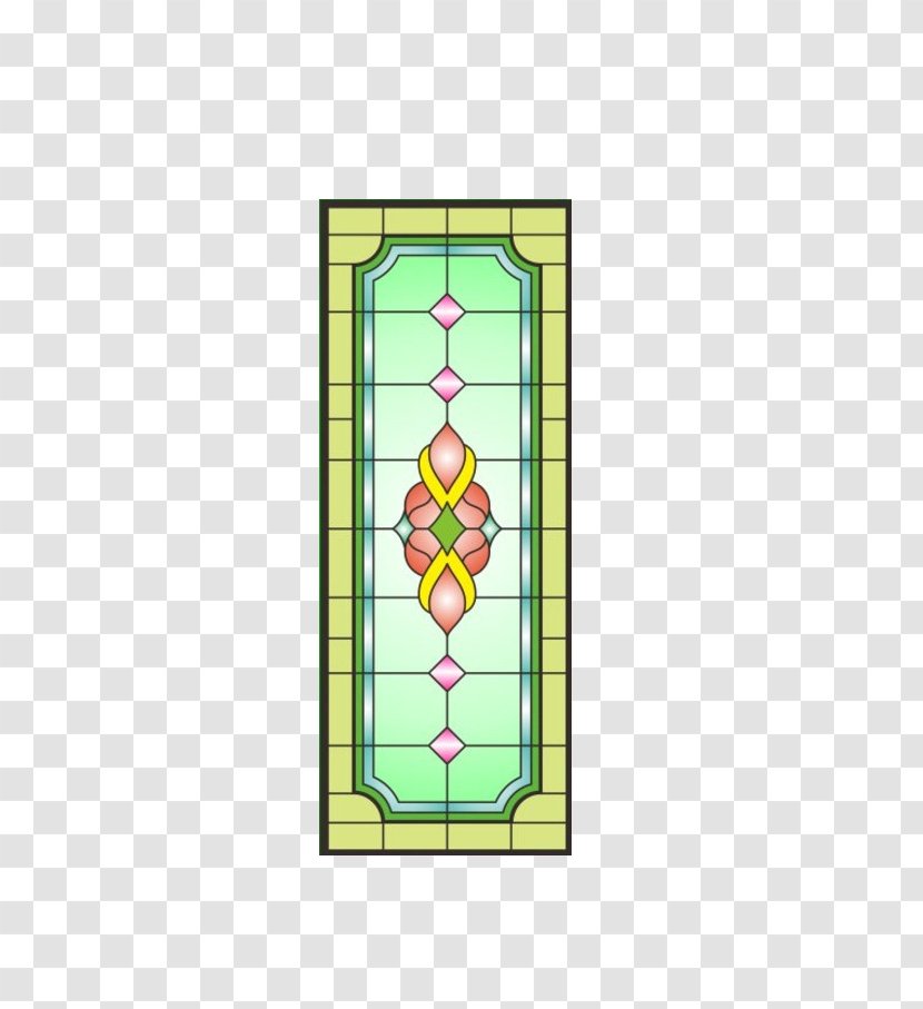 Glass Church - Stained Transparent PNG
