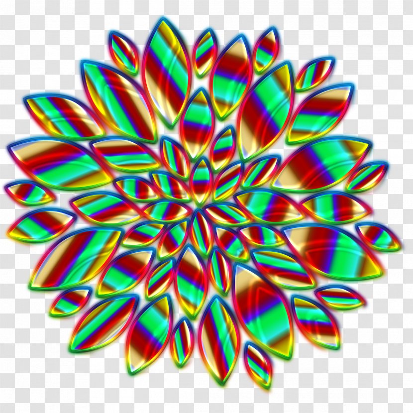 Flower Petal Clip Art - Symmetry - Best Transparent PNG