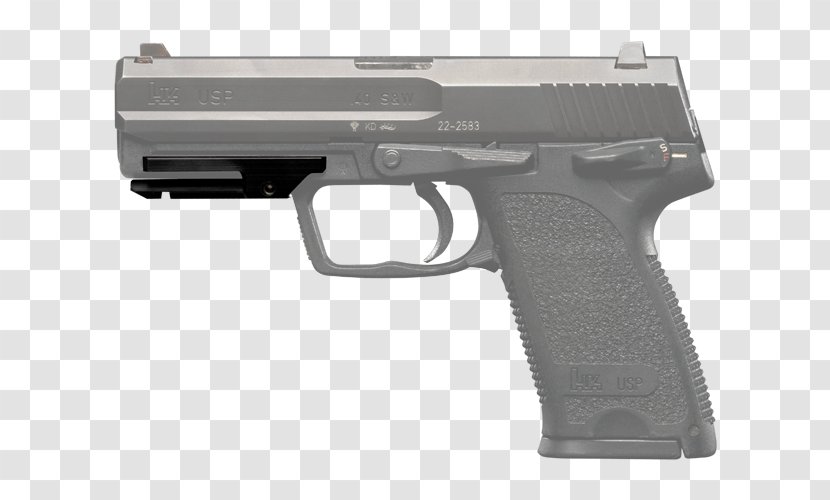 Trigger Heckler & Koch USP SureFire Picatinny Rail - Weapon - Holster Transparent PNG