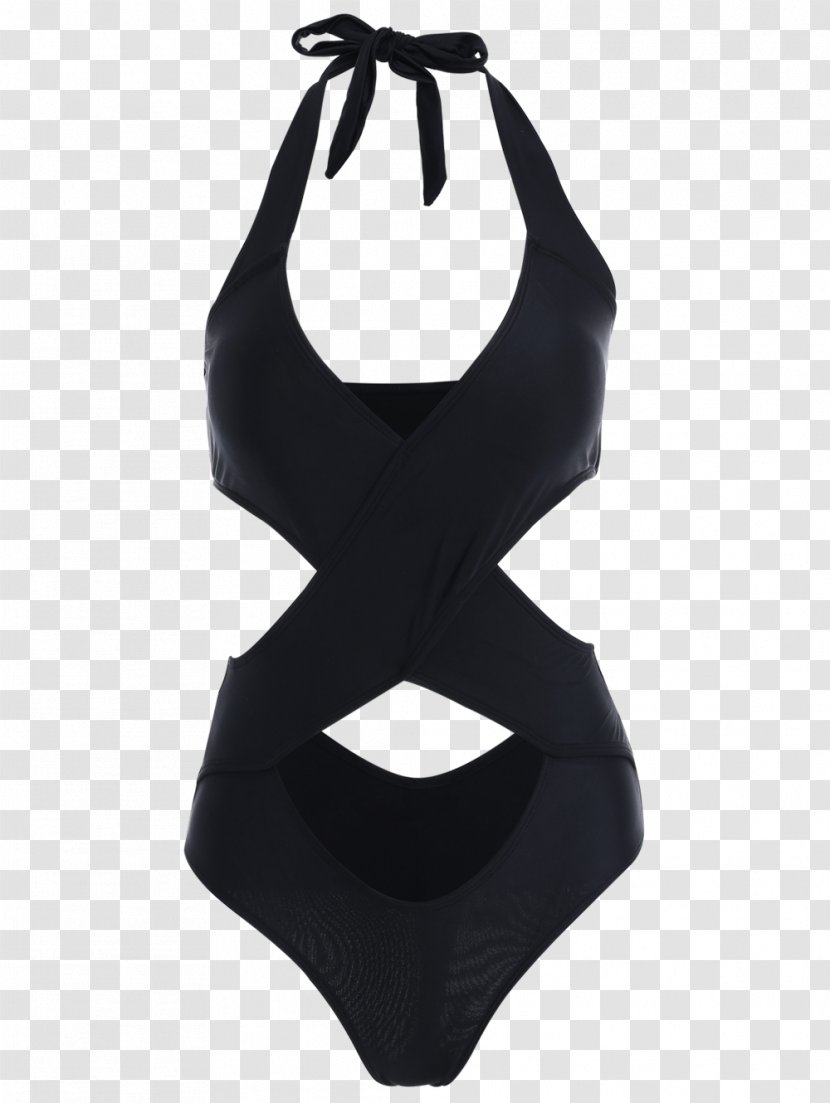 One-piece Swimsuit Monokini UNE PIECE Braces - Cartoon - Silhouette Transparent PNG