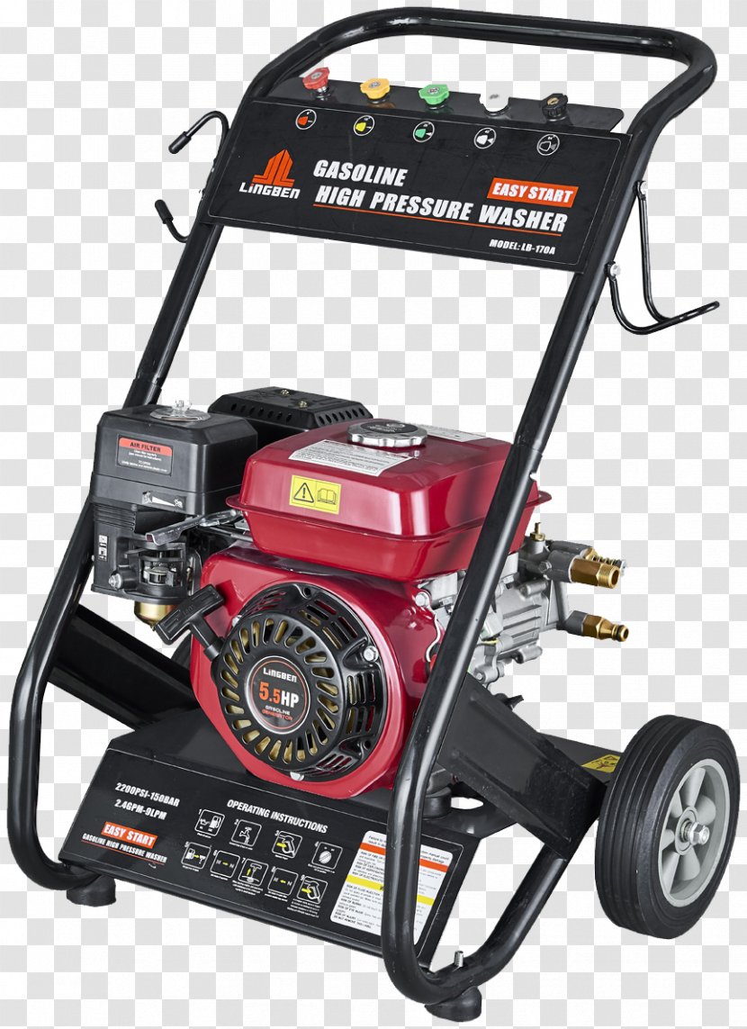 Pressure Washers Washing Machines High - Outdoor Power Equipment - Aviation Fuel Transparent PNG