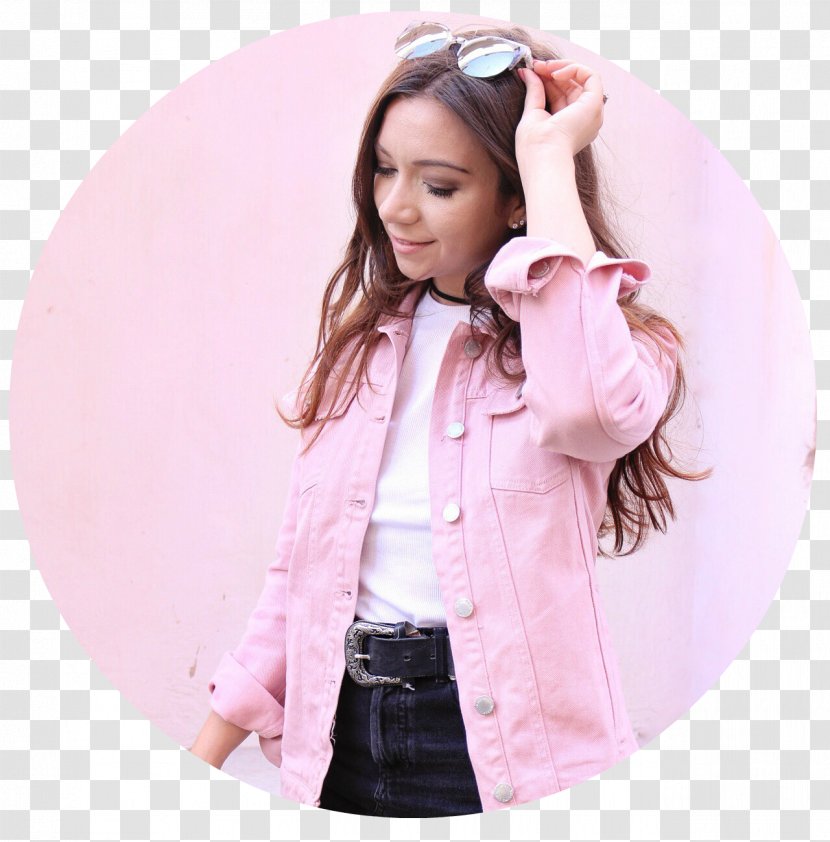 Blouse Jacket Sleeve Outerwear Pink M - Tree Transparent PNG