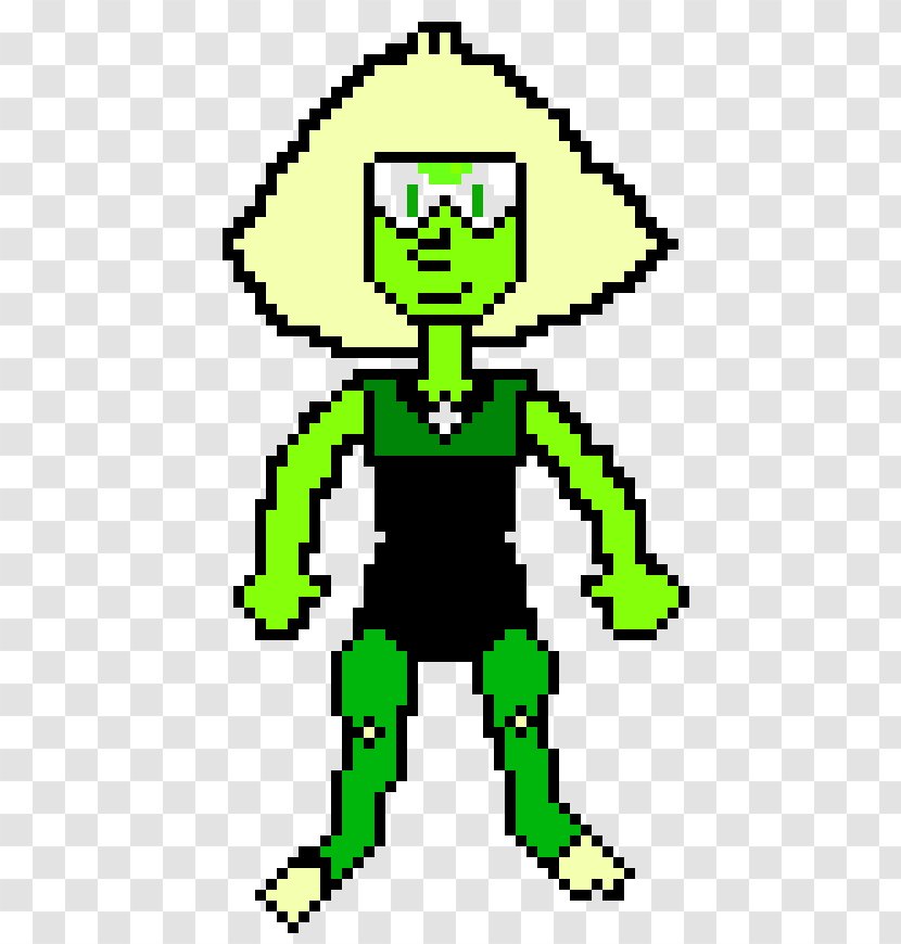 Undertale Garnet Sprite Pixel Art Peridot Transparent PNG