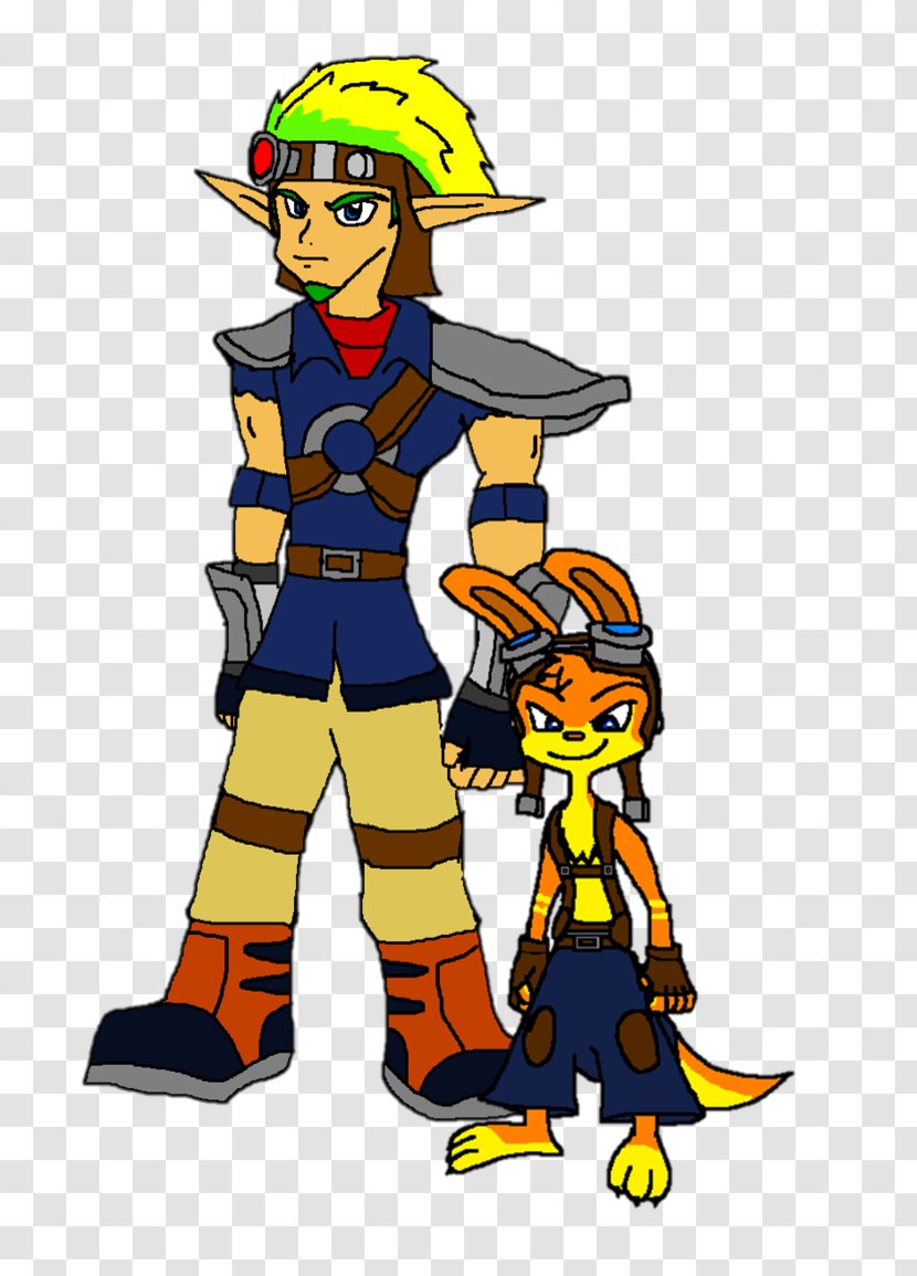 Legendary Creature Clip Art - Mecha - Jak And Daxter Transparent PNG