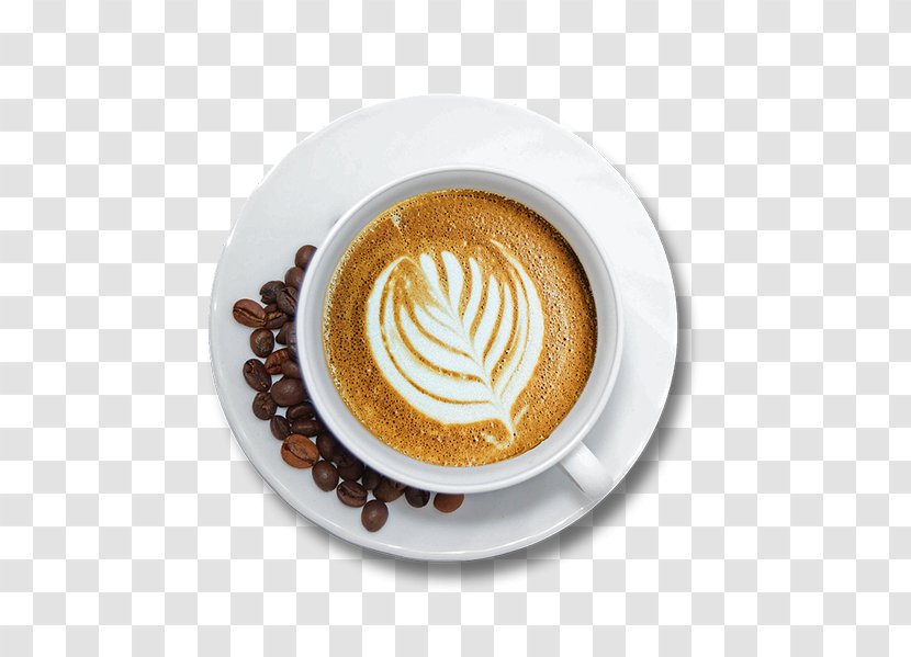 Latte Coffee Cafe Espresso Tea - Ristretto Transparent PNG