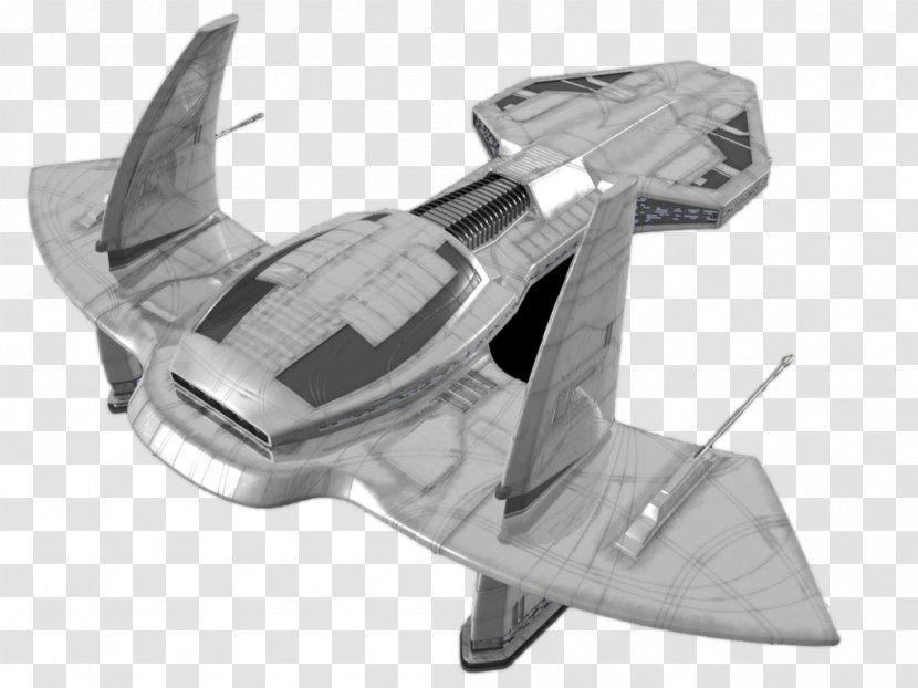 Jack O'Neill Asgard Daedalus Ship Stargate - Airplane - Spaceship Transparent PNG