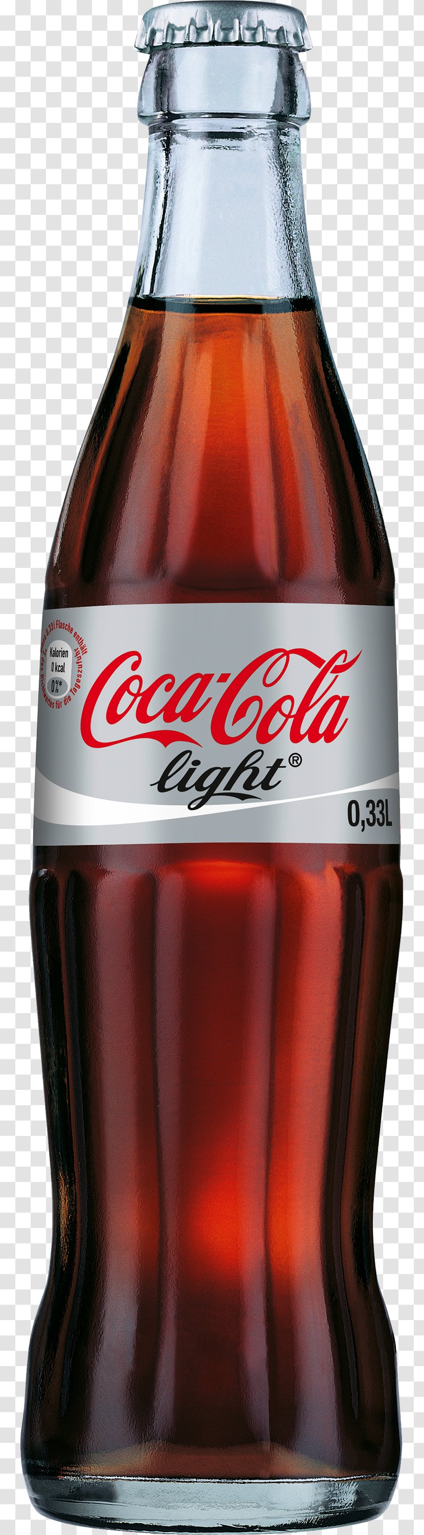 Coca-Cola Fizzy Drinks Diet Coke Pepsi - Glass Bottle - Coca Transparent PNG