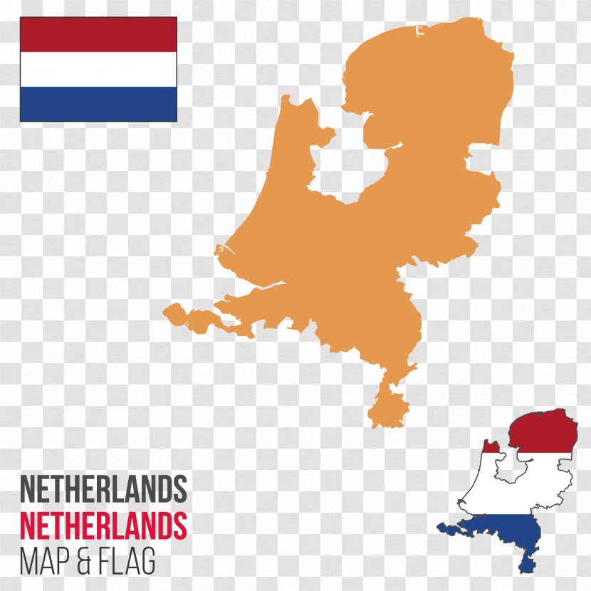 Netherlands Royalty-free Icon - Stock Photography - Vector Map Transparent PNG