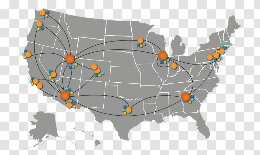 Mattress Firm 1800Mattress.com Adams Industries - Vonage - Solution Map Transparent PNG